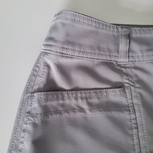 ACX Skort * Newer condition * L. Grey * Front Pockets * Resortwear Cruise Sporty - Picture 2 of 10